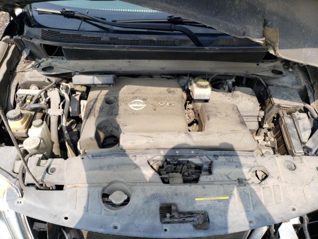 5N1AR2MM1EC725675 - 2014 NISSAN PATHFINDER S BLUE photo 12