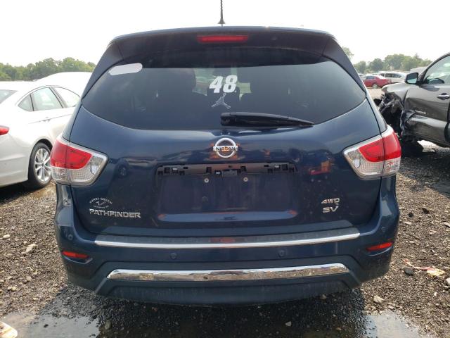 5N1AR2MM1EC725675 - 2014 NISSAN PATHFINDER S BLUE photo 6