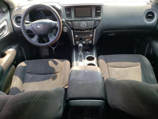 5N1AR2MM1EC725675 - 2014 NISSAN PATHFINDER S BLUE photo 8