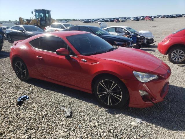 JF1ZNAA1XF8702655 - 2015 TOYOTA SCION FR-S 红色 照片 4