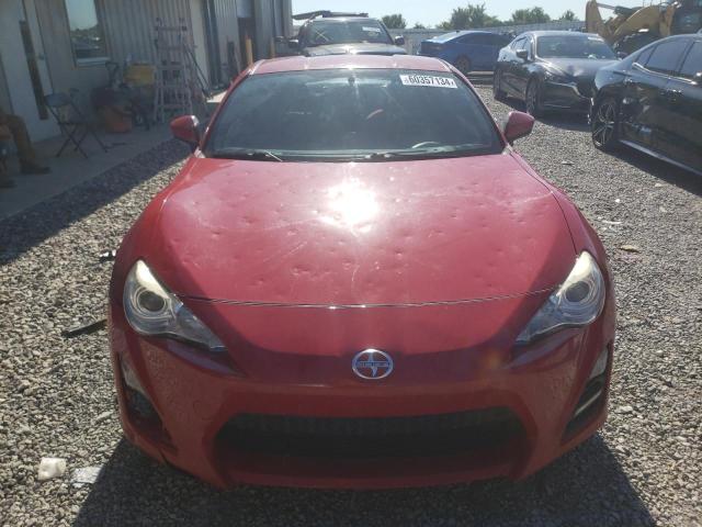 JF1ZNAA1XF8702655 - 2015 TOYOTA SCION FR-S 红色 照片 5