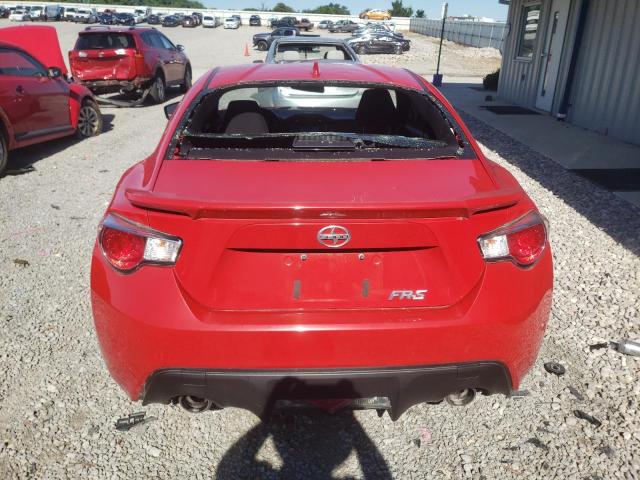 JF1ZNAA1XF8702655 - 2015 TOYOTA SCION FR-S 红色 照片 6