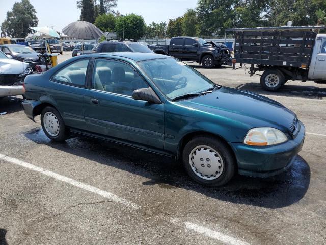 1HGEJ6225VL026945 - 1997 HONDA CIVIC DX BLUE photo 4