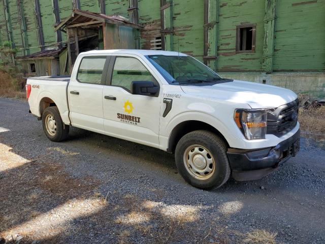 1FTEW1EBXPKE80986 - 2023 FORD F150 SUPERCREW WHITE photo 4