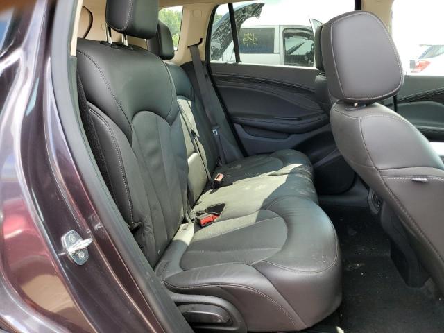 LRBFX1SA8JD028168 - 2018 BUICK ENVISION ESSENCE PURPLE photo 11