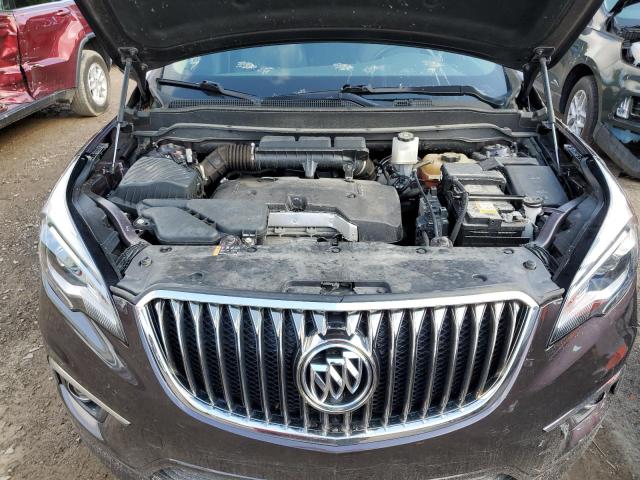 LRBFX1SA8JD028168 - 2018 BUICK ENVISION ESSENCE PURPLE photo 12