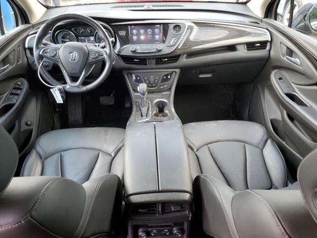 LRBFX1SA8JD028168 - 2018 BUICK ENVISION ESSENCE PURPLE photo 8
