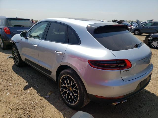 WP1AB2A52HLB19004 - 2017 PORSCHE MACAN S SILVER photo 2