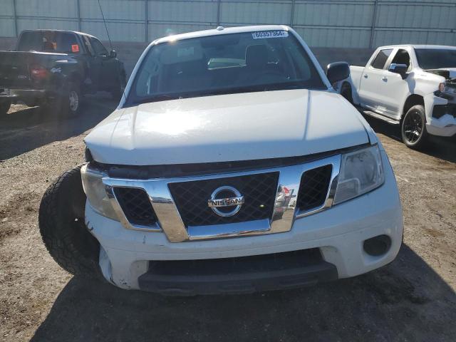 1N6DD0ER8HN737360 - 2017 NISSAN FRONTIER S WHITE photo 5