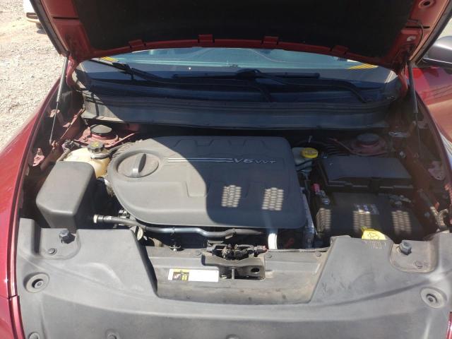 1C4PJMBS8FW780546 - 2015 JEEP CHEROKEE TRAILHAWK 红色 照片 11