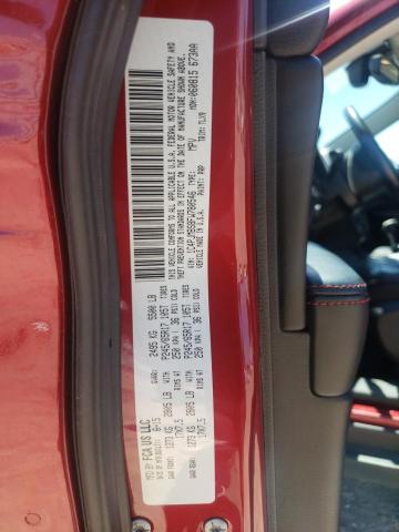 1C4PJMBS8FW780546 - 2015 JEEP CHEROKEE TRAILHAWK 红色 照片 12