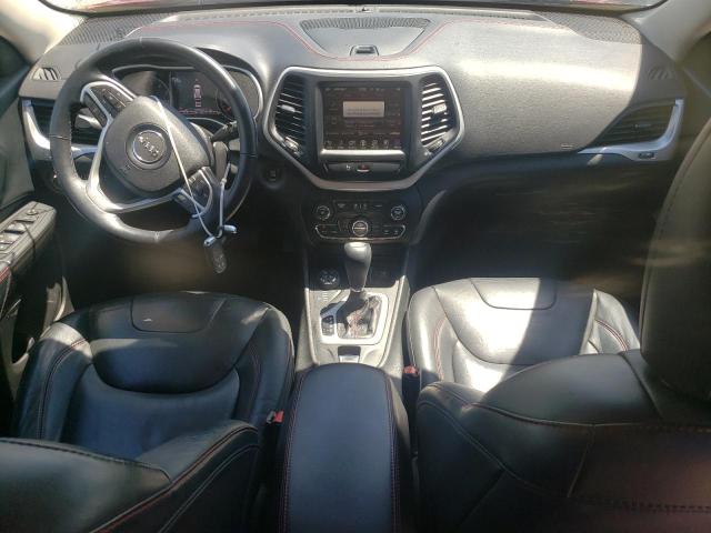 1C4PJMBS8FW780546 - 2015 JEEP CHEROKEE TRAILHAWK 红色 照片 8