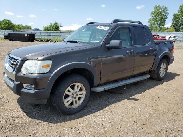 1FMEU51K67UA64159 - 2007 FORD EXPLORER S XLT CHARCOAL photo 1