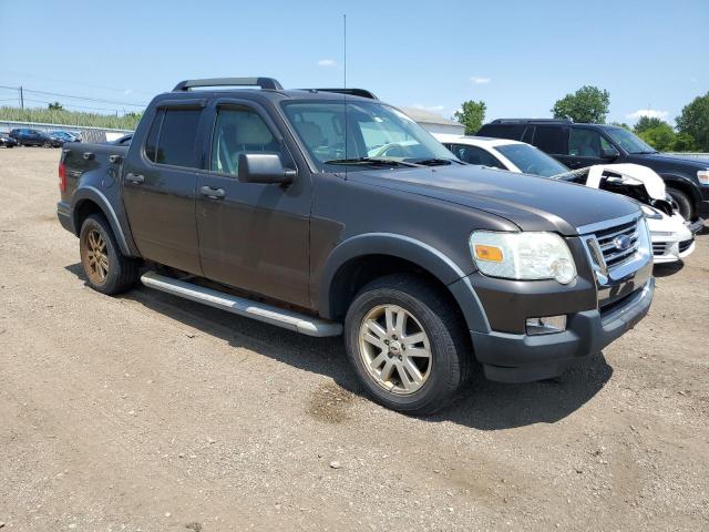 1FMEU51K67UA64159 - 2007 FORD EXPLORER S XLT CHARCOAL photo 4