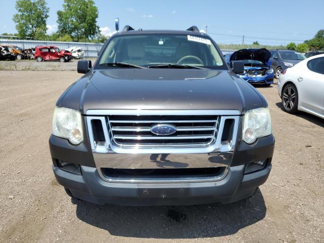 1FMEU51K67UA64159 - 2007 FORD EXPLORER S XLT CHARCOAL photo 5