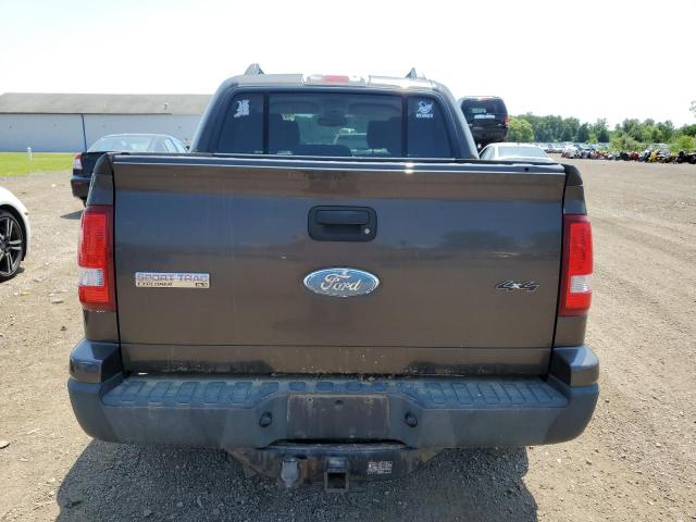 1FMEU51K67UA64159 - 2007 FORD EXPLORER S XLT CHARCOAL photo 6