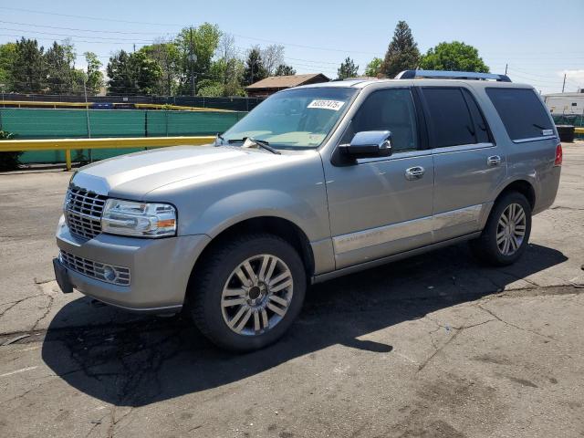 5LMFU27558LJ04739 - 2008 LINCOLN NAVIGATOR SILVER photo 1