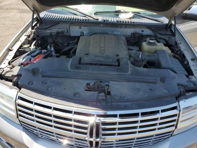 5LMFU27558LJ04739 - 2008 LINCOLN NAVIGATOR SILVER photo 12