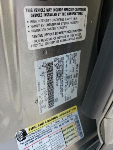 5LMFU27558LJ04739 - 2008 LINCOLN NAVIGATOR SILVER photo 13