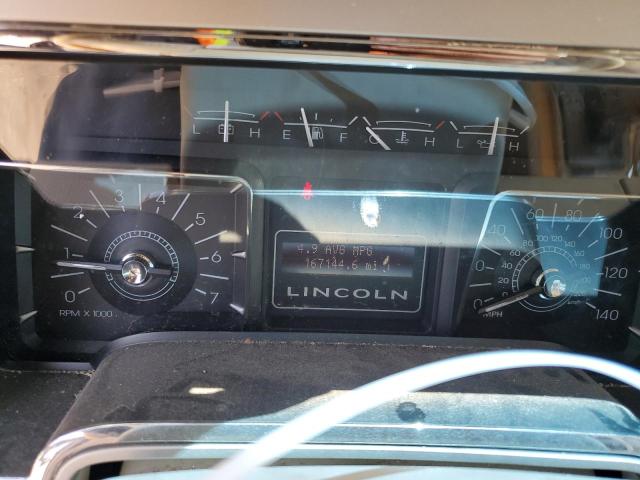 5LMFU27558LJ04739 - 2008 LINCOLN NAVIGATOR SILVER photo 9