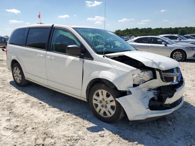 2C4RDGBG6JR151043 - 2018 DODGE GRAND CARA SE WHITE photo 4