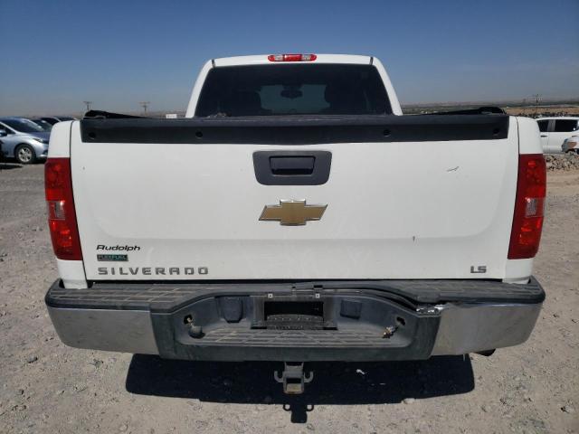 1GCRCREA1BZ273788 - 2011 CHEVROLET SILVERADO C1500  LS WHITE photo 6