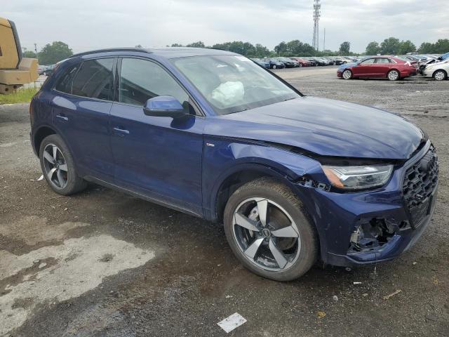 WA1EAAFY1N2013769 - 2022 AUDI Q5 PREMIUM PLUS 45 BLUE photo 4