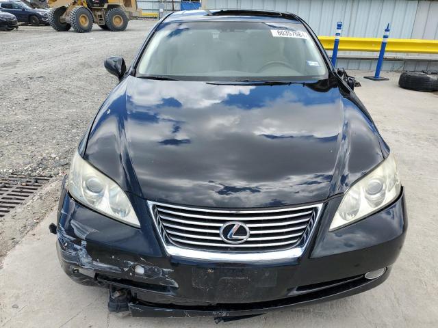 JTHBJ46G282256625 - 2008 LEXUS ES 350 BLACK photo 5