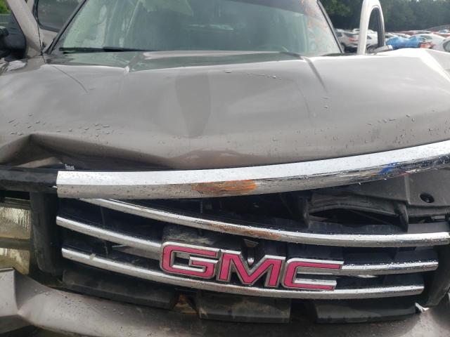 3GTP2VE79CG176962 - 2012 GMC SIERRA K1500 SLE GRAY photo 11