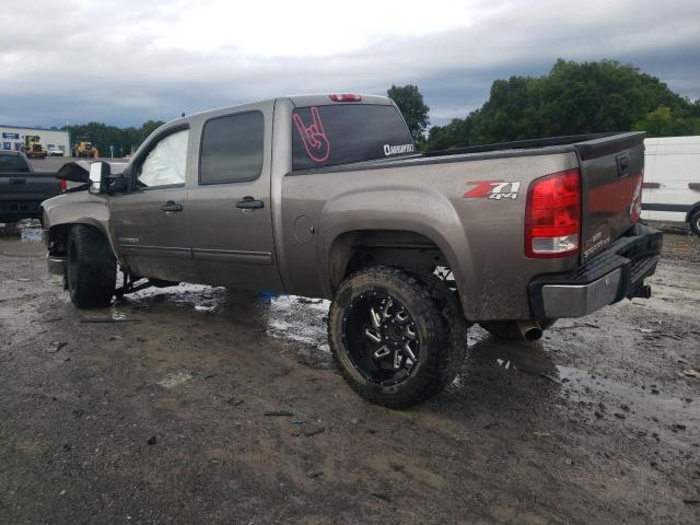 3GTP2VE79CG176962 - 2012 GMC SIERRA K1500 SLE GRAY photo 2