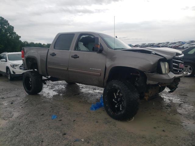 3GTP2VE79CG176962 - 2012 GMC SIERRA K1500 SLE GRAY photo 4