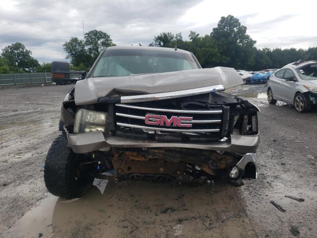 3GTP2VE79CG176962 - 2012 GMC SIERRA K1500 SLE GRAY photo 5