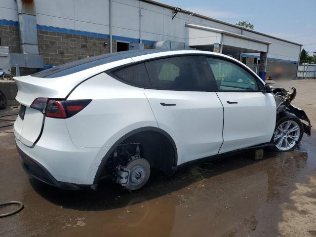 7SAYGDEE7NF462822 - 2022 TESLA MODEL Y Blanco foto 3