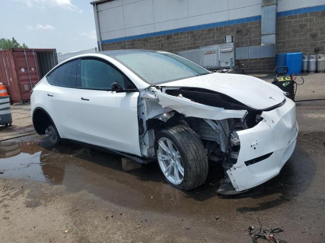 7SAYGDEE7NF462822 - 2022 TESLA MODEL Y Blanco foto 4