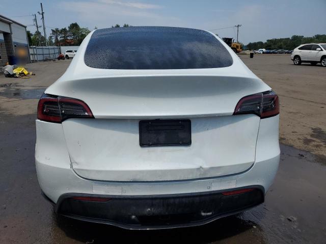 7SAYGDEE7NF462822 - 2022 TESLA MODEL Y Blanco foto 6