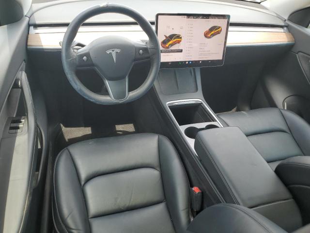 7SAYGDEE7NF462822 - 2022 TESLA MODEL Y Blanco foto 8
