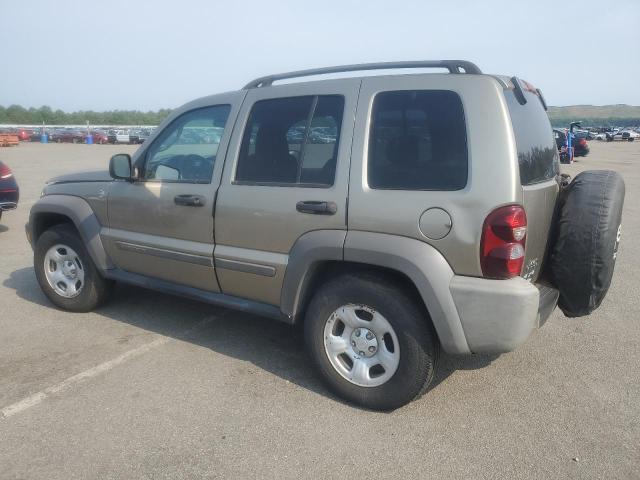 1J4GL48K76W241637 - 2006 JEEP LIBERTY SPORT თაფლისფერი ფოტო 2