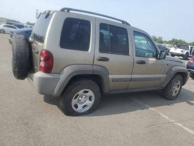 1J4GL48K76W241637 - 2006 JEEP LIBERTY SPORT თაფლისფერი ფოტო 3