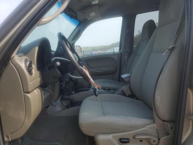 1J4GL48K76W241637 - 2006 JEEP LIBERTY SPORT თაფლისფერი ფოტო 7