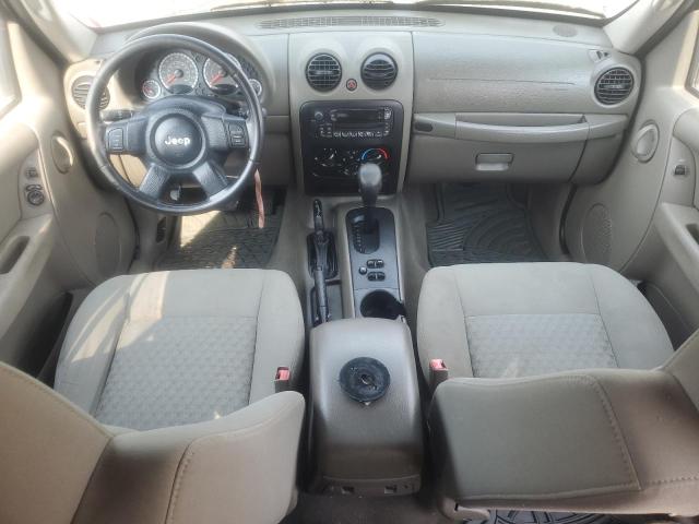 1J4GL48K76W241637 - 2006 JEEP LIBERTY SPORT თაფლისფერი ფოტო 8