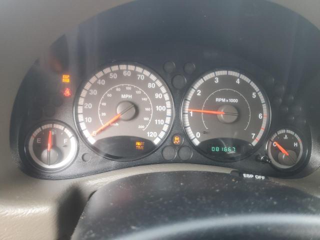 1J4GL48K76W241637 - 2006 JEEP LIBERTY SPORT თაფლისფერი ფოტო 9