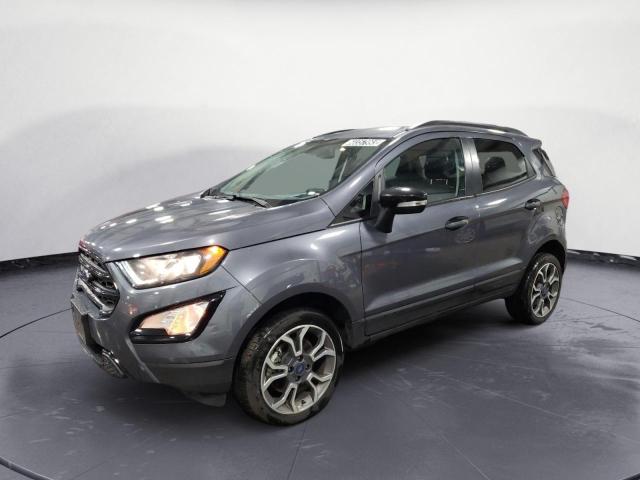 MAJ6S3JL4LC361917 - 2020 FORD ECOSPORT SES GRAY photo 1