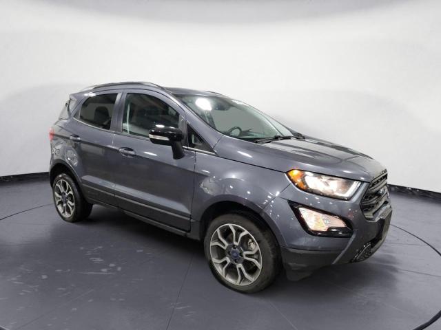 MAJ6S3JL4LC361917 - 2020 FORD ECOSPORT SES GRAY photo 4