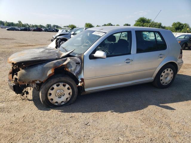 9BWGR21J064017492 - 2006 VOLKSWAGEN GOLF GLS TDI SILVER photo 1