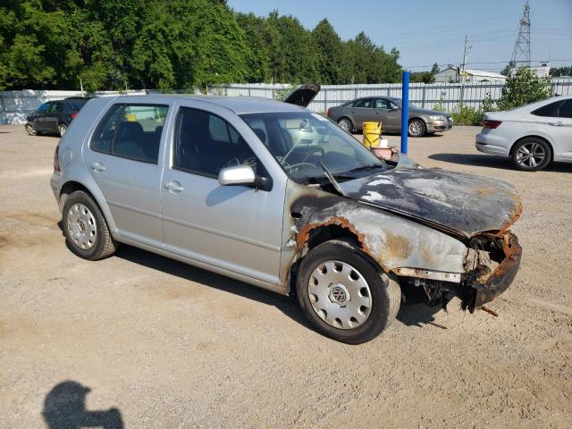 9BWGR21J064017492 - 2006 VOLKSWAGEN GOLF GLS TDI SILVER photo 4