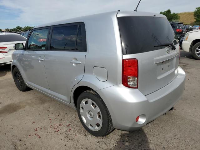 JTLZE4FE8CJ005503 - 2012 TOYOTA SCION XB SILVER photo 2