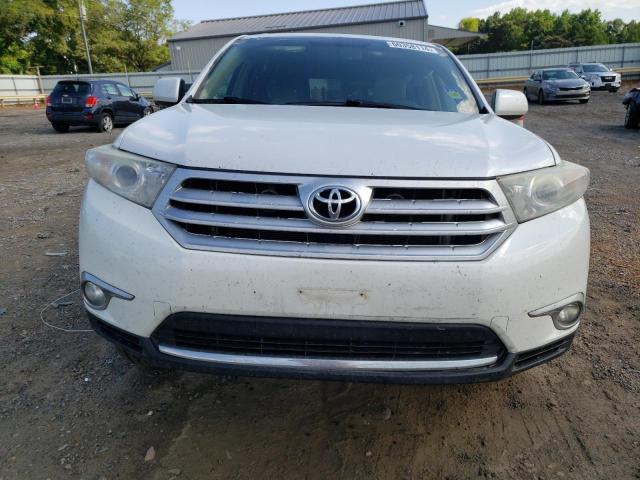 5TDBK3EH2BS066357 - 2011 TOYOTA HIGHLANDER BASE WHITE photo 5