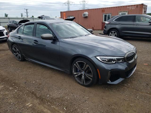 3MW5U9J08N8C33874 - 2022 BMW M340XI GRAY photo 4