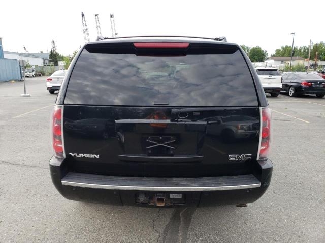 1GKFK63827J247554 - 2007 GMC YUKON DENALI BLACK photo 6