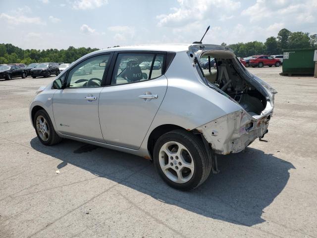 JN1AZ0CP1CT021481 - 2012 NISSAN LEAF SV SILVER photo 2